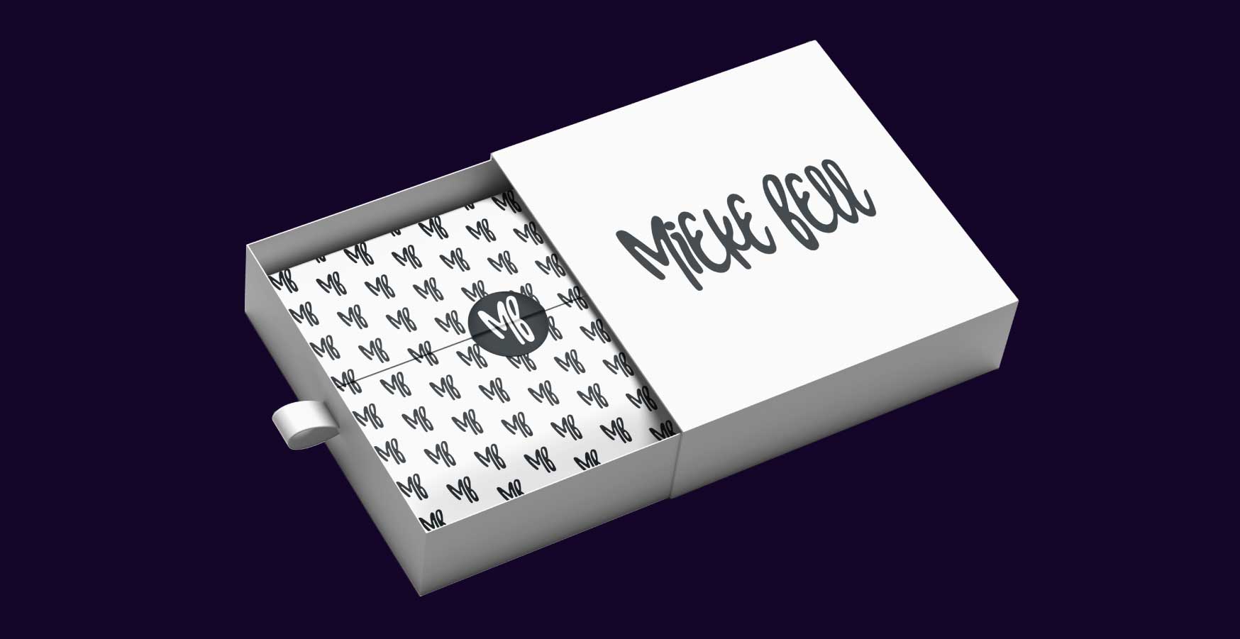 Mobile-friendly jewellery e-commerce website design for Mieke Bell Fine Jewellery